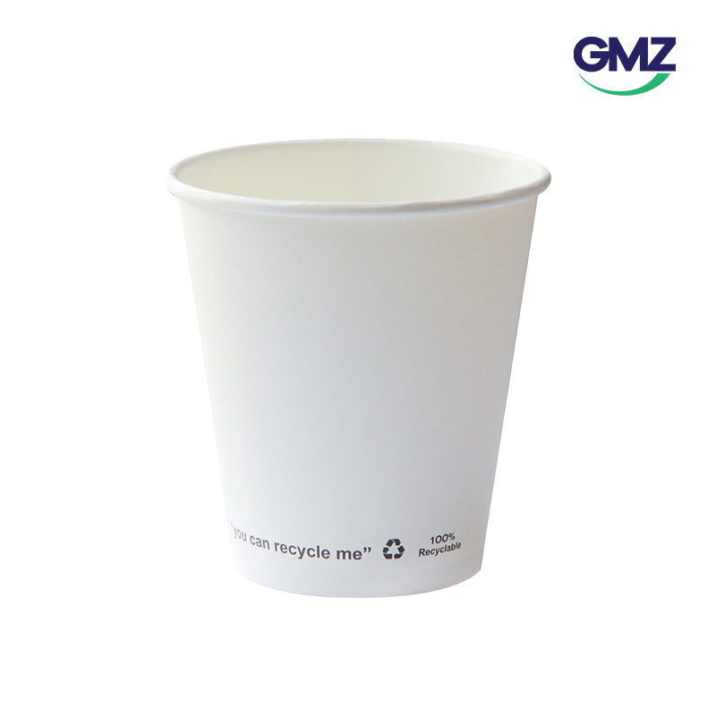 Compostable paper cups 