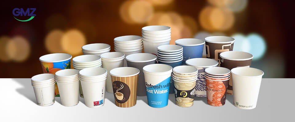 Cold drink paper cups