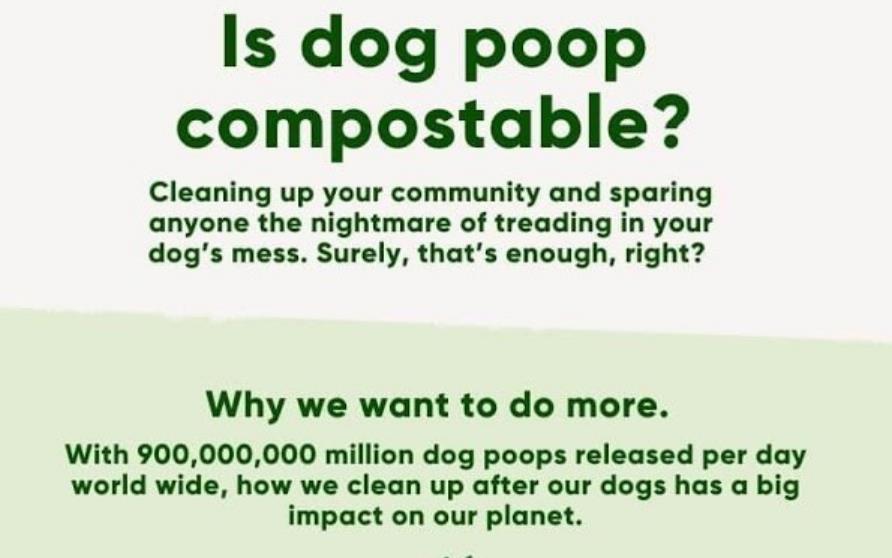 Compostable Dog Poop bag 