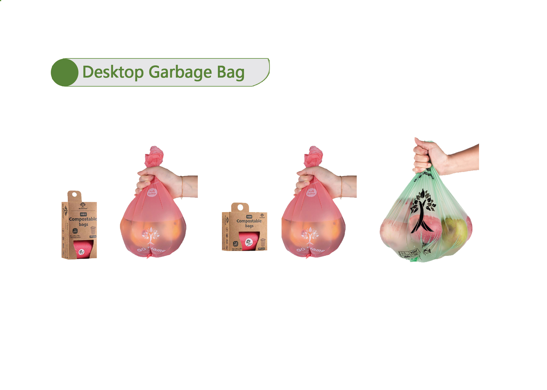 Eco-friendly Garbage Bag