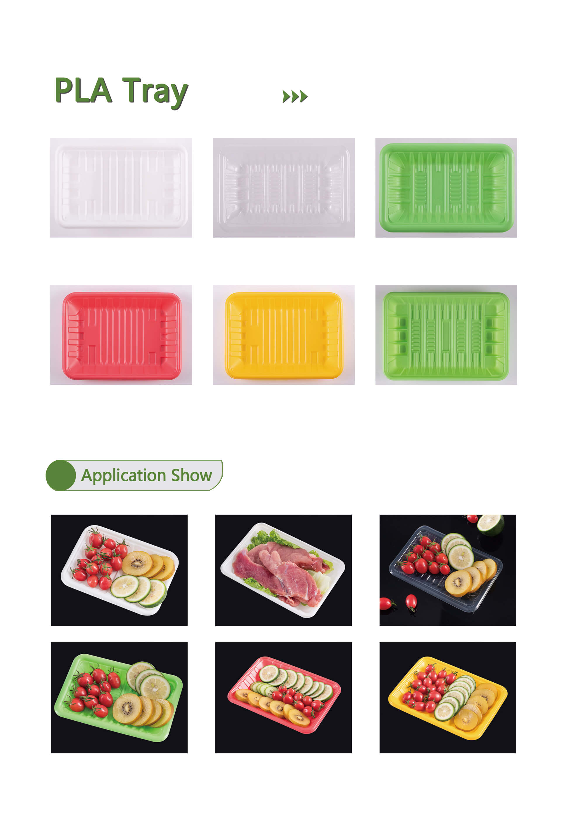 Bio-degradable Food Container 