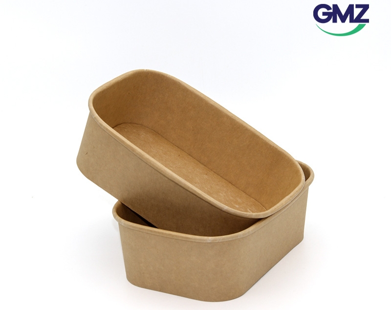 Craft paper food container 
