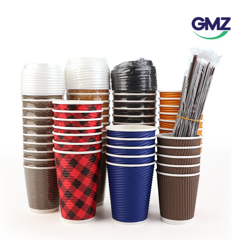 Convenient and disposable paper cups