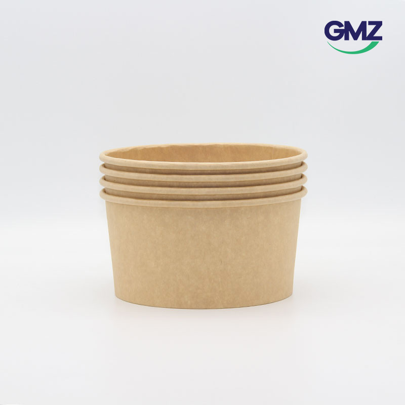 custom made kraft paper bowl