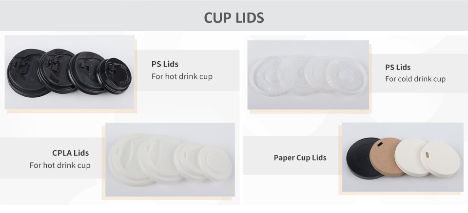 different type of lids
