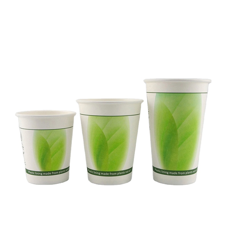 Eco-friendly paper cups