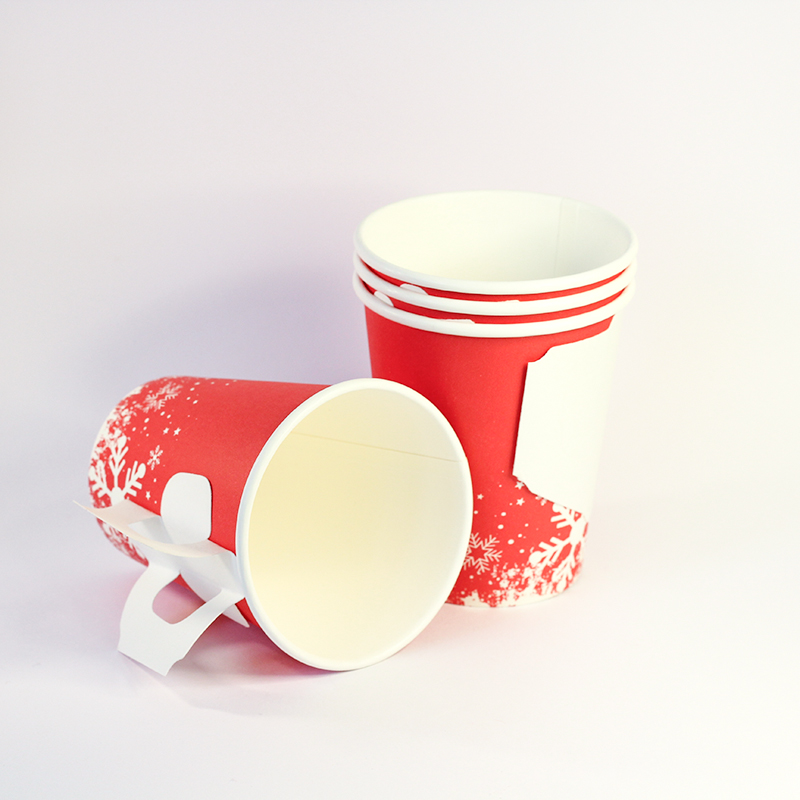  butterfly paper cup for hot drink