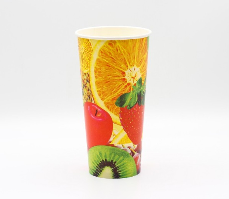 double PE coated paper cups