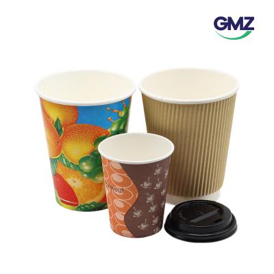 Disposable Logo Printed Paper Cup