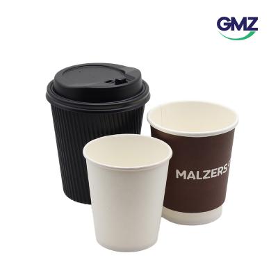 Eco Friendly Paper Cup with Lid