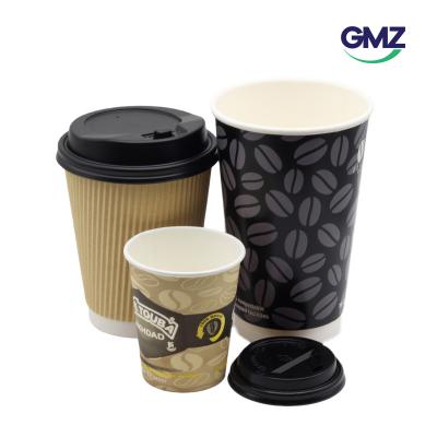 Disposable Logo Printed Paper Cup