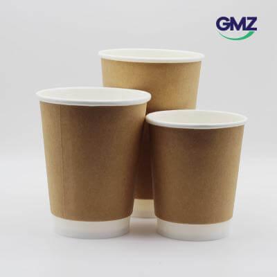 paper coffee cups with logo