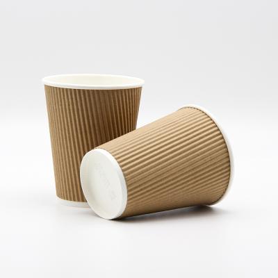 12oz 90mm disposable paper cups