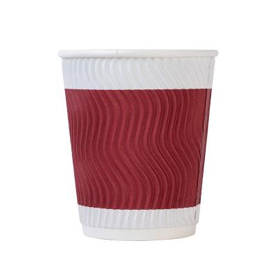 80mm disposable paper coffee cups