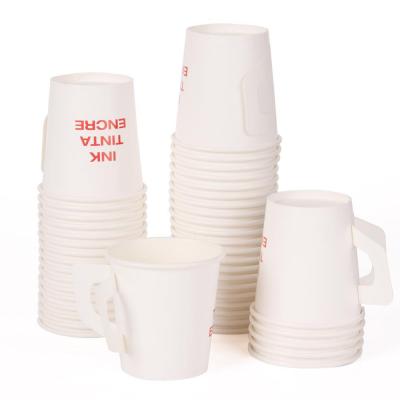 disosable customized handle paper cups