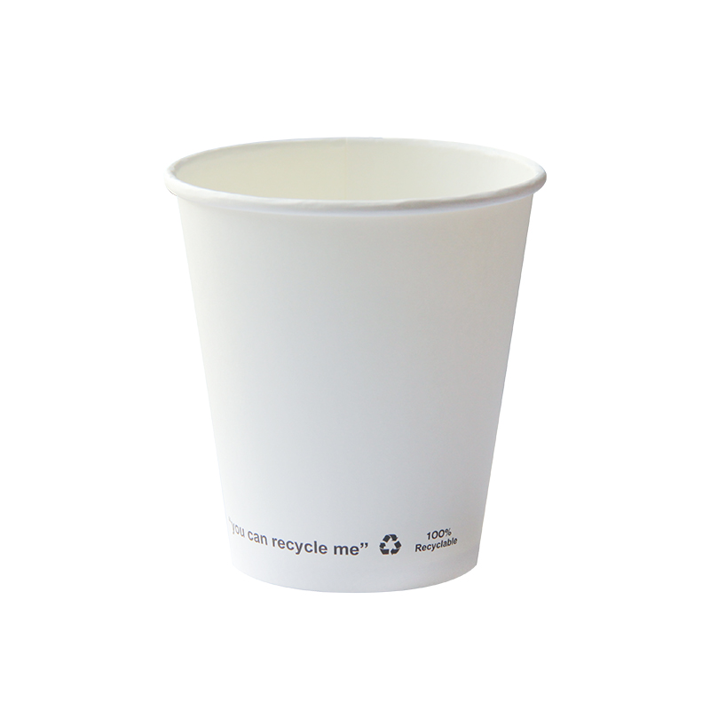 New eco friendly product of paper cup: 100% plastic free paper cup