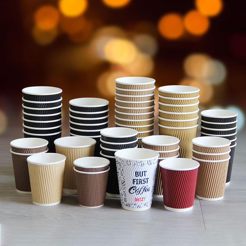 Full range of paper cup from GMZ
